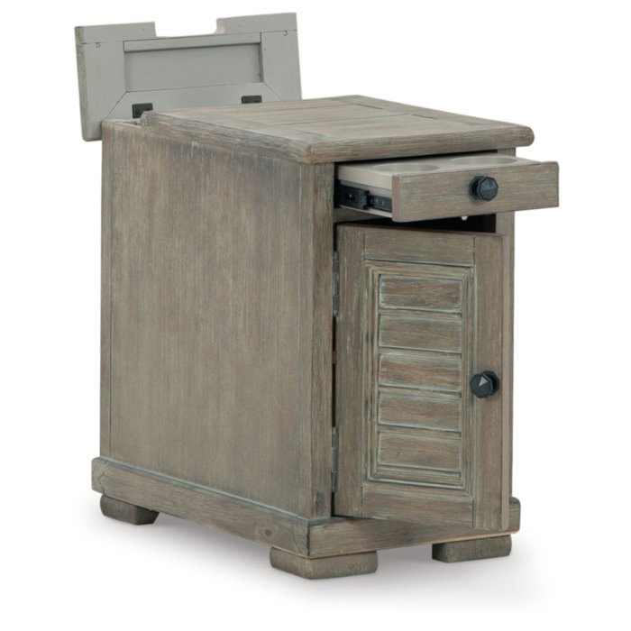 Signature Design by Ashley Moreshire End Table Wayfair